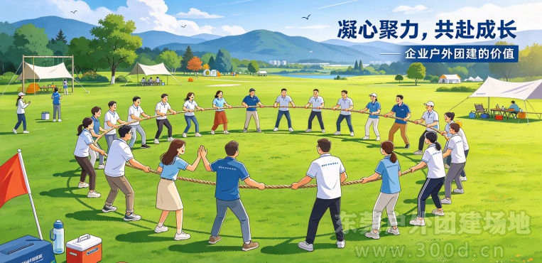 不止一场远行：公司户外团建，是团队成长的必修课